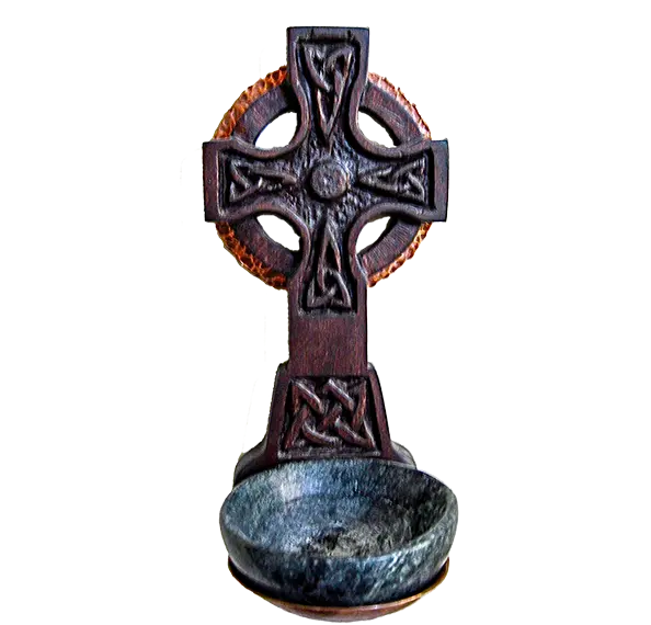Celtic Cross Font #1