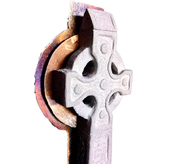 Celtic Cross Font #2