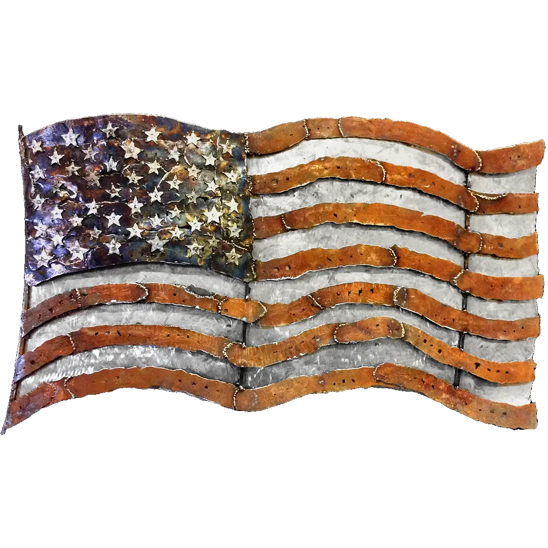 Flag Series: Made in America