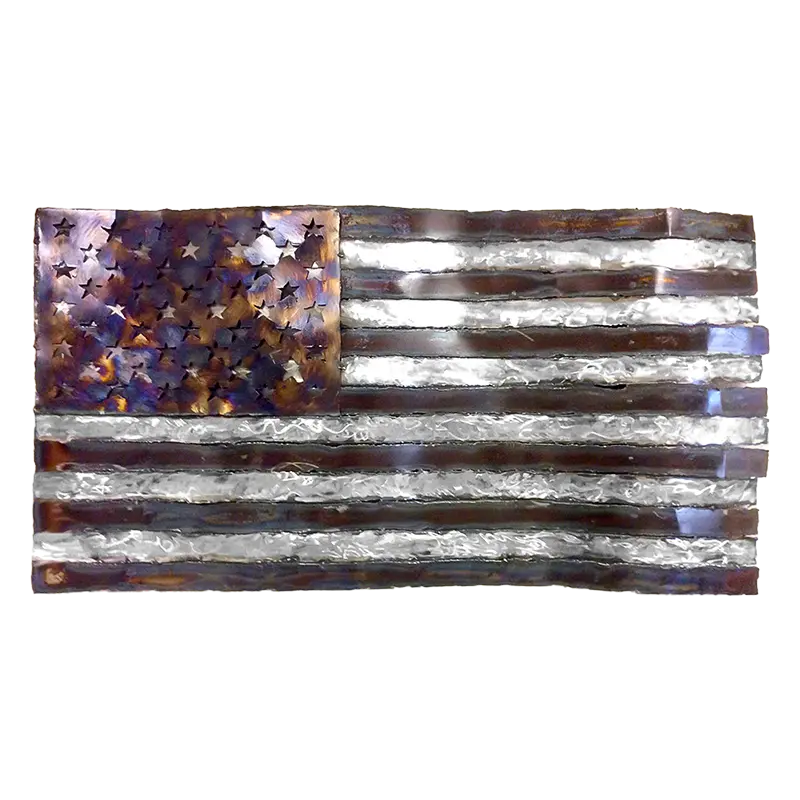 Flag Series: Steel Banner
