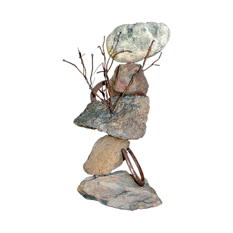 Rock Stack Series: Desert Cairn