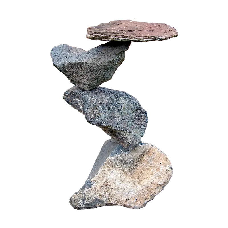 Rock Stack Series: Garden Table